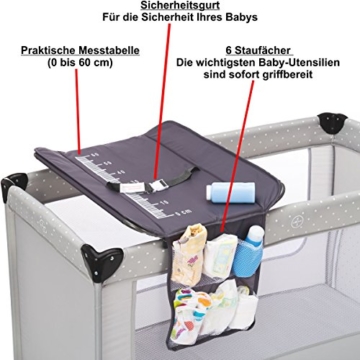 reisebett wickelauflage